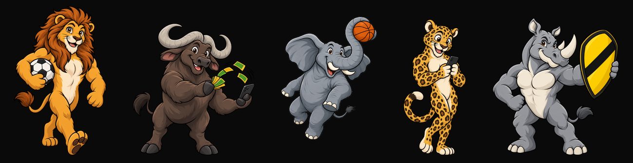 Simba, Nyati, Tembo, Chui na Kifaru wa ChezaBora