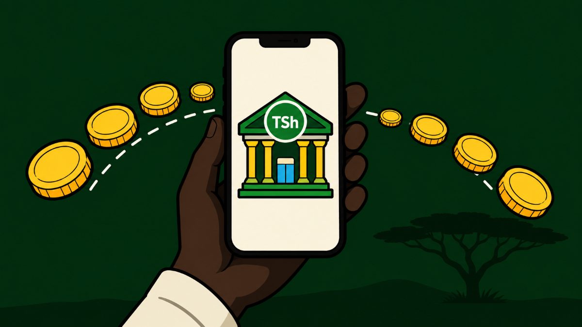 Mkono ukishika simu, sarafu zikiingia na kutoka kwenye akaunti kwa mobile money